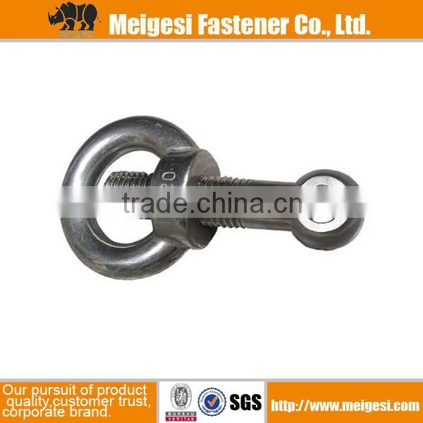 Supply Carbon Steel Stainless Steel Standard Type Lifting Eye DIN582 Nut photo-2