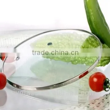 Tempered Glass Pan Lid photo-5