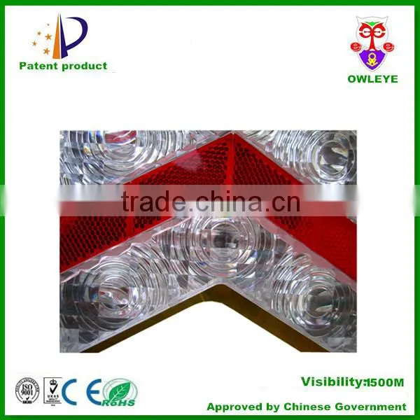 Construction Induction Portable Solar Led Sign photo-5