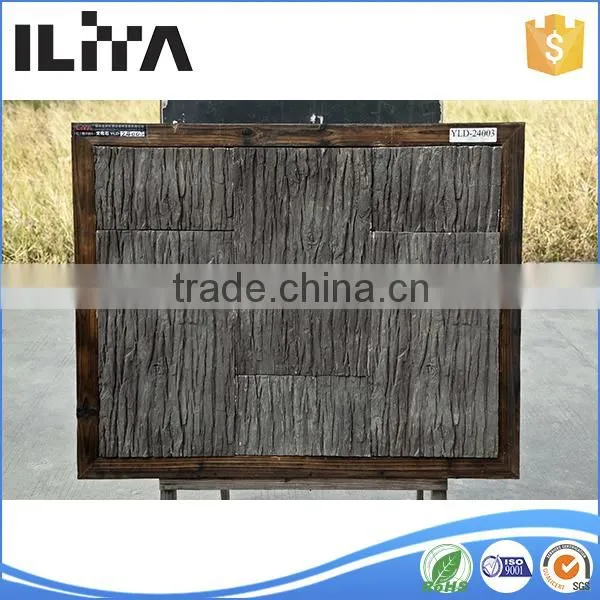 Wood Stone Veneer,Artificial Wooden Tiles , Wall Tiles (YLD-24003)