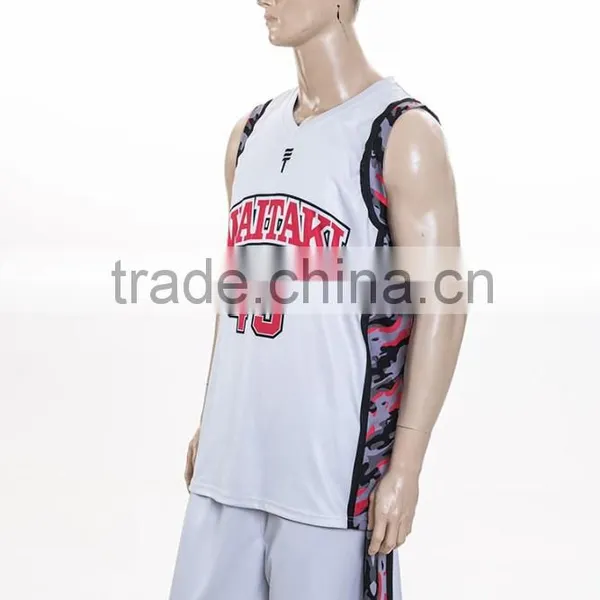 Sublimated Basketballl Set Custom Basketballl Jersey for Team Design Wholesale photo-2