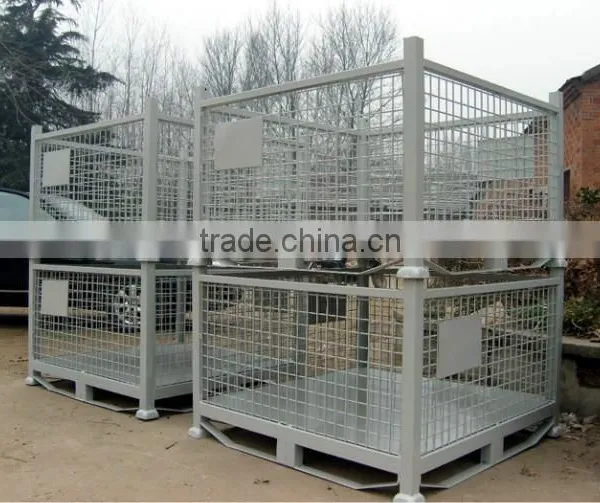 Steel Wire Mesh Pallet Box/Crate photo-2