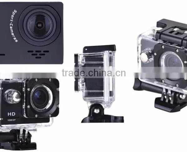 Portable Fhd Sport Camera 1080p 1080p Tactical Helmet Camera photo-3