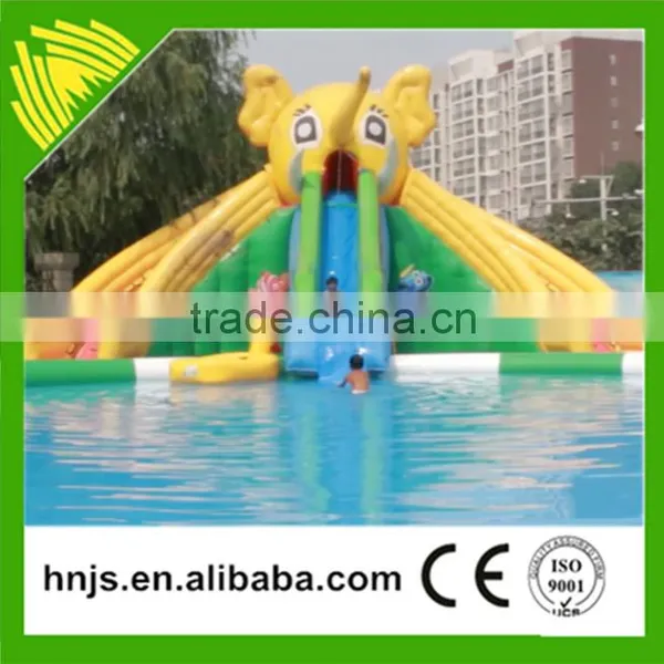 Beautiful Outdoor Playground Rainbow Water Slide photo-5