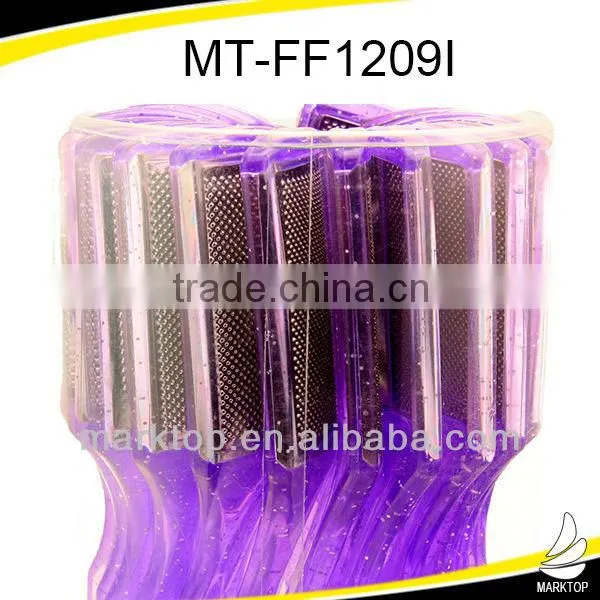 Bright Color Design Metal Foot Files photo-3