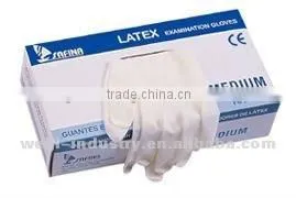 Medical Examination Sterile Latex Gloves photo-3