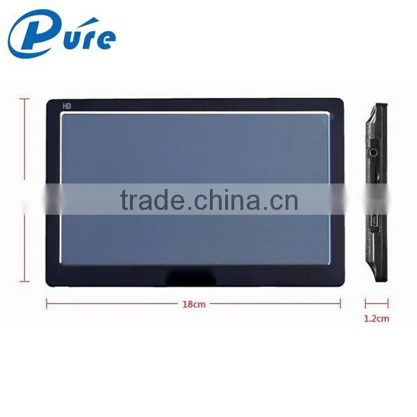 Car GPS Window CE 6.0 7 Inch Car GPS Navigation 4GB Flash Memory Support FM Transmitter photo-6