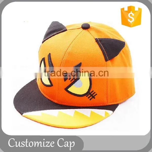 Wholesale Two Tone 100% Acylic Flat Brim Bulk Snapback Caps photo-2