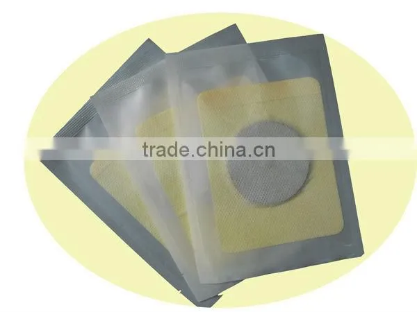 2012 no Side Effect Botanical Herbal Magnet Slimming Patch