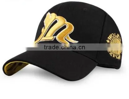 China Supplier 100% Cotton Twill Big Fashion Flat Embroidery Design Baseball Cap With Hook and Loop Back photo-2