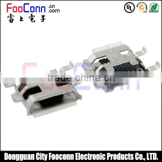 Micro Usb Connector Cut-board Smt Female