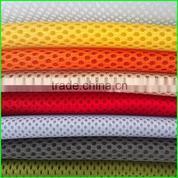 Polyester 3D Air Mesh Fabric for Shoes,bags, Sandwich Mesh ,spacer Fabric photo-3