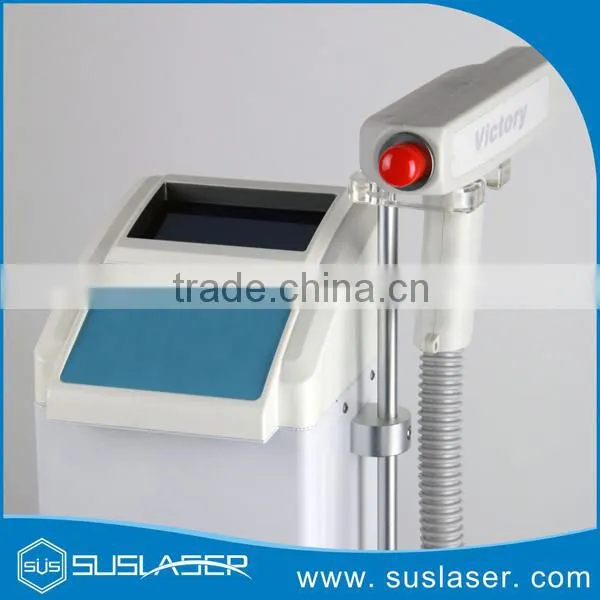 Best Q Switch ND Yag Laser for Tattoo Removal Nevus Removal Face Cleaning photo-2