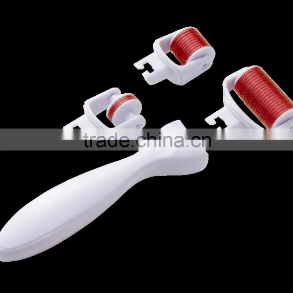 2015 Zhengzhou 1200needles, 600 Needles, 180 Needles 3 in 1 Derma Rollers, Micro Needle Therapy photo-4