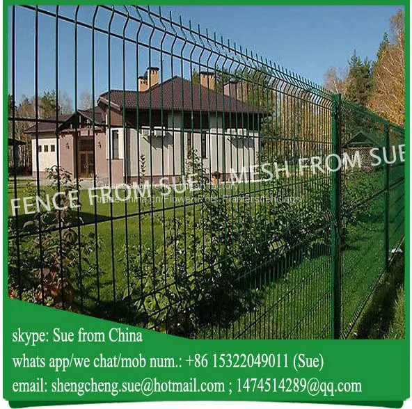 10 Years Fence Sieve Factory Ornamental Wire Mesh Fence photo-2