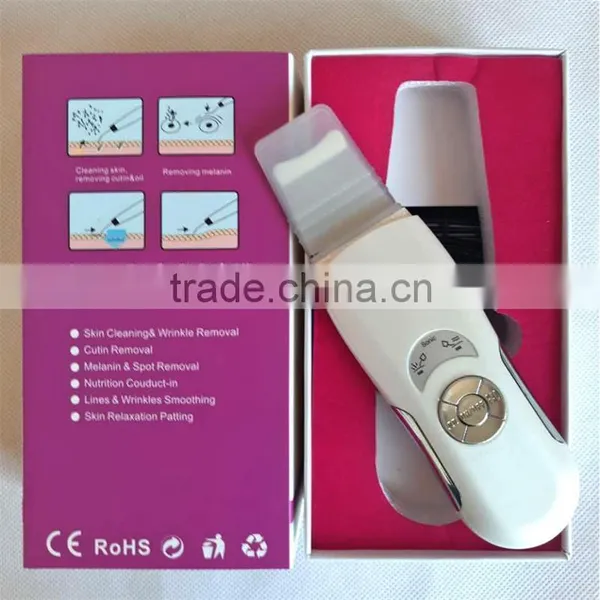 Mini Portable Skin Scrubber/Ultrasonic Skin Scruber for Personal Use Machine photo-4