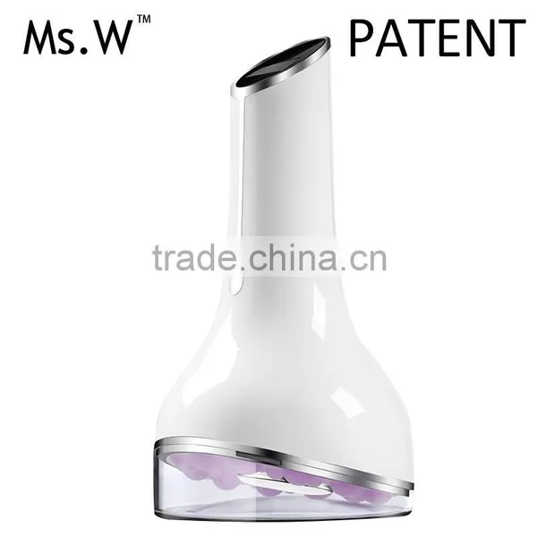 Beautiful Breast Massage Massager To Enlargement Enhance Breast Curve 4 Massage Work Modes With LCD Display Screen ST-B603 photo-3