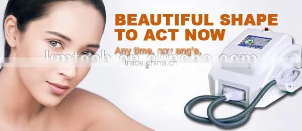 2016 Portable New Design E-light Hair Removal/ipl Elight Beauty Machine photo-4