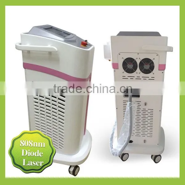 Hot New Product for 2015 High Power Laser 808nm Diode Laser Hair Removal Machine photo-5