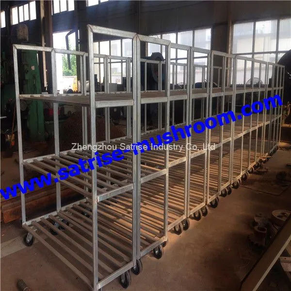 Adjustable Steel Mushroom Growing Shelves-5 Year Manufacturer