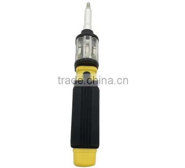 6 in 1 Multifunction Portable Hand Screwdriver All-in-One Screw Driver and Bit Set photo-6