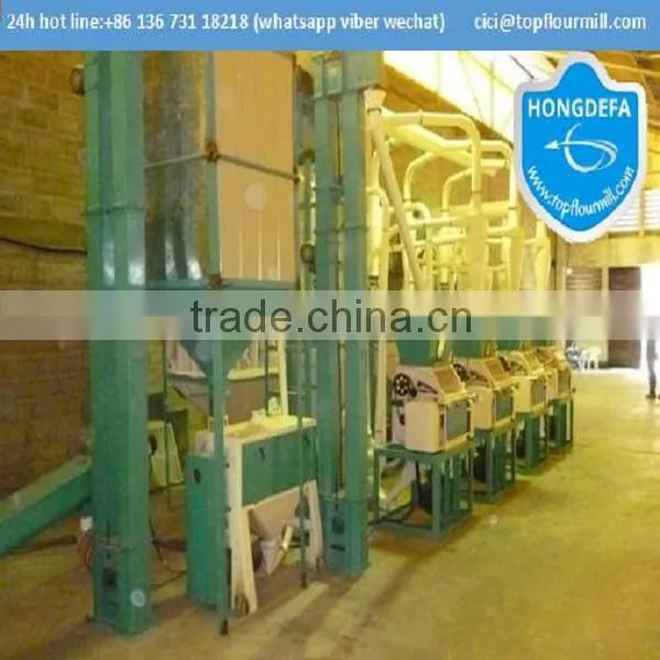Industrial 20t Maize Flour Milling Machine photo-6