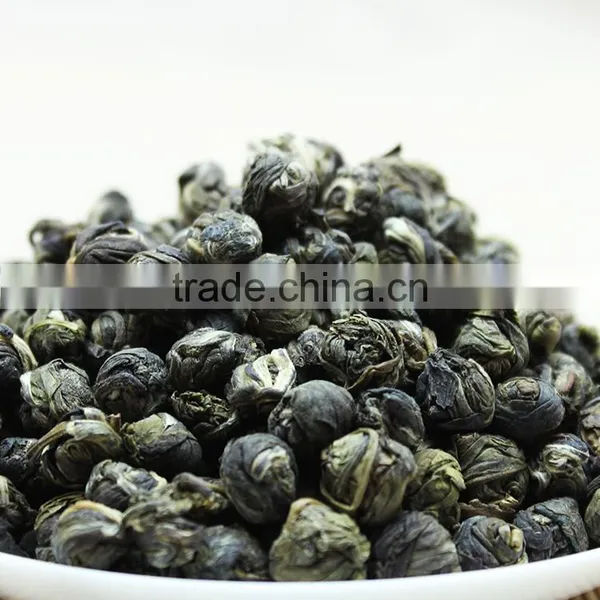 Chinese Dragon Pearls Jasmine Green Tea For Russian Christmas Gifts photo-4