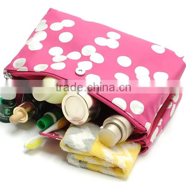 China Supplier High Quality Colorful Cosmetic Bag for Lady photo-2