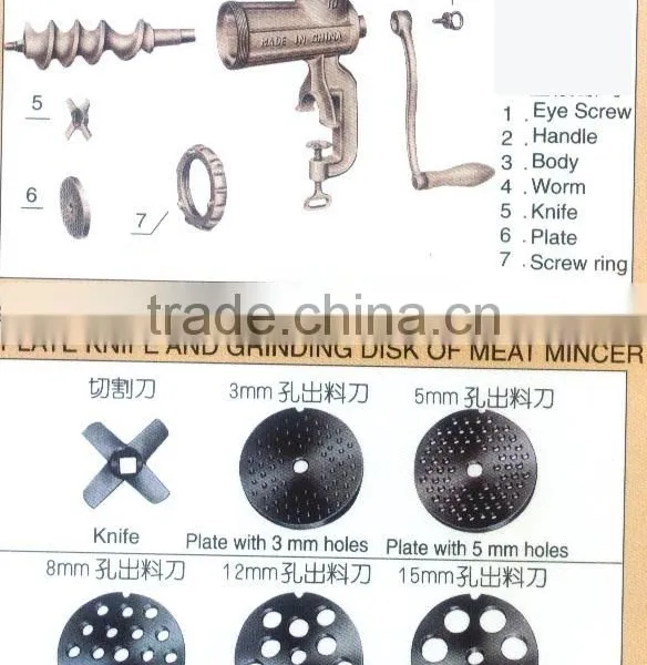 Manual Meat Mincer photo-2