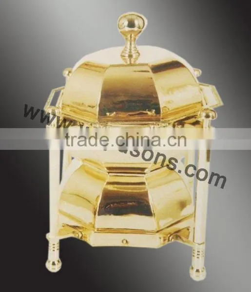 New Handmade Beautiful Chafing Dish for Sale | Top Quality Chafing Dish | New Design Chafing Dish | Brass Made Chafing Dish photo-3