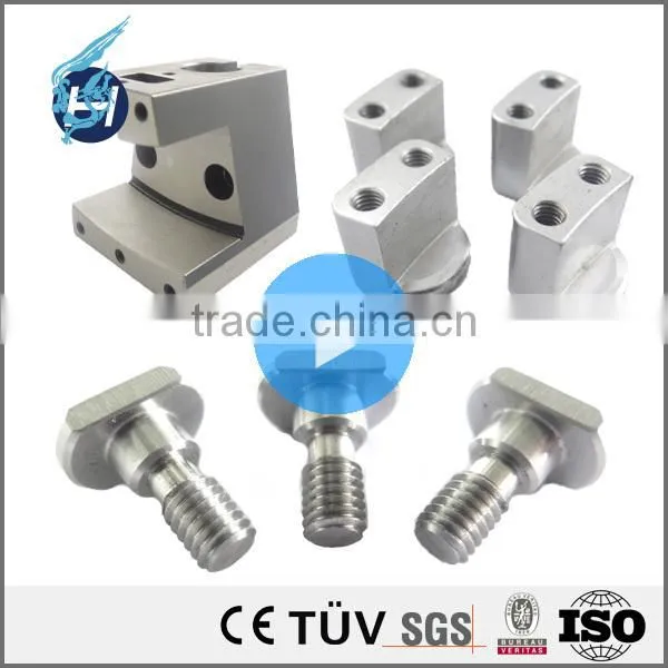 Cnc Aluminum Brass Alloy Stainless Steel Grinding Milling Brass Aluminum 2017 6061 Machine Parts With Drilling Turning Auto Part photo-3
