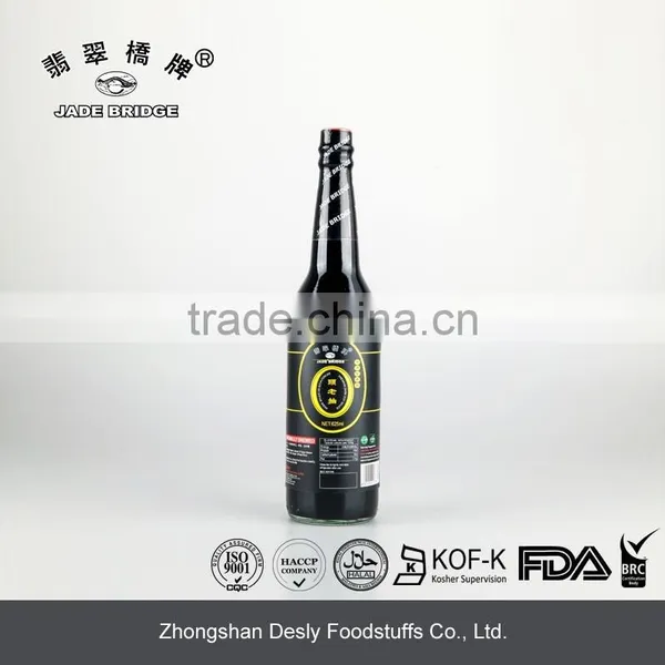 OEM Zero Added Premium Dark Soy Sauce Zero Added Pure 1L photo-5