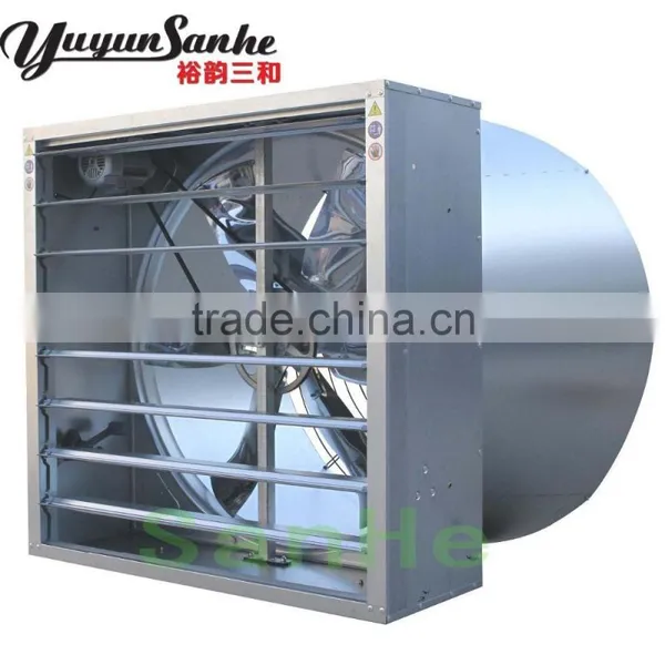 Industrial Ventilation Equipment Big Air Flow Cone Type Exhaust Fan With CE Certificated photo-3