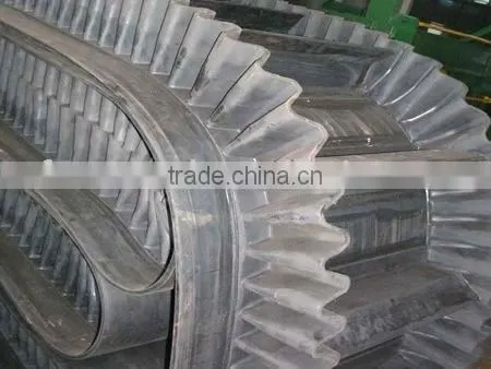 Corrugated Sidewall Conveyor Belt
