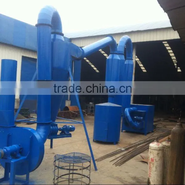 High Effiency Double Furnace Wood Sawdust Hot Air Dryer photo-4