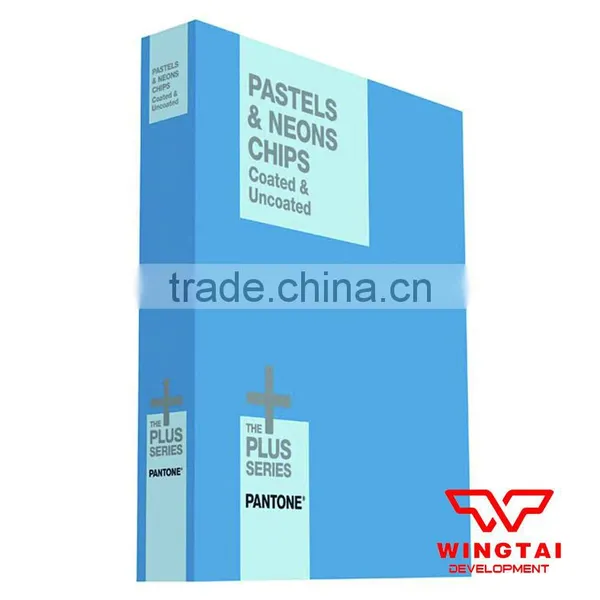 Pantone Pastel & Neons Color Chips Book GB1504 photo-5