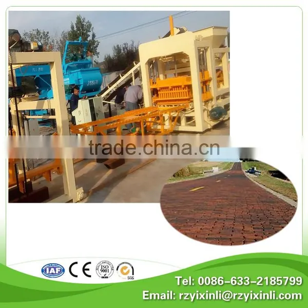 Concrete Brick Machine to Make Blocks Cement for Make Bricks