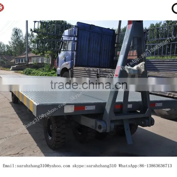 Truck Trailer Use and Steel Material Semi Trailer For Sale photo-5