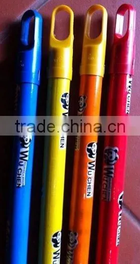 1200 x 22mm Wood Grain PVC Broom Handle - Vietnam Origin photo-2