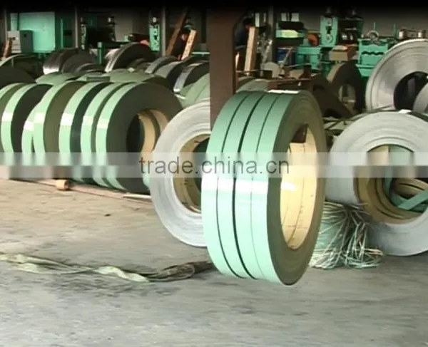 Blue Hardened and Tempered Steel Strip for Rolling Door Spring photo-3