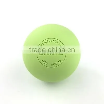 100% Customed Rubber Lacrosse Ball Meet NOCSAE Standards photo-3