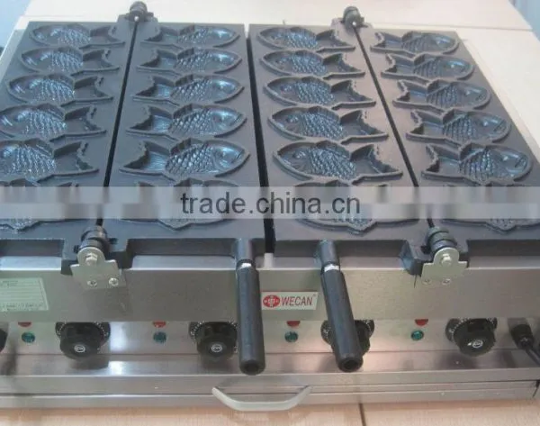 Hottest Sale!!! Fish Shape Taiyaki Machine / Taiyaki Making Machine / Taiyaki Waffle Maker Machine / Fish Cake Making Machine photo-6