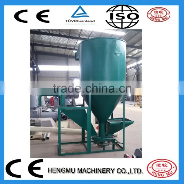 Feed Grinding and Mixing Machine, Small Animal Feed Mill Machinery photo-5