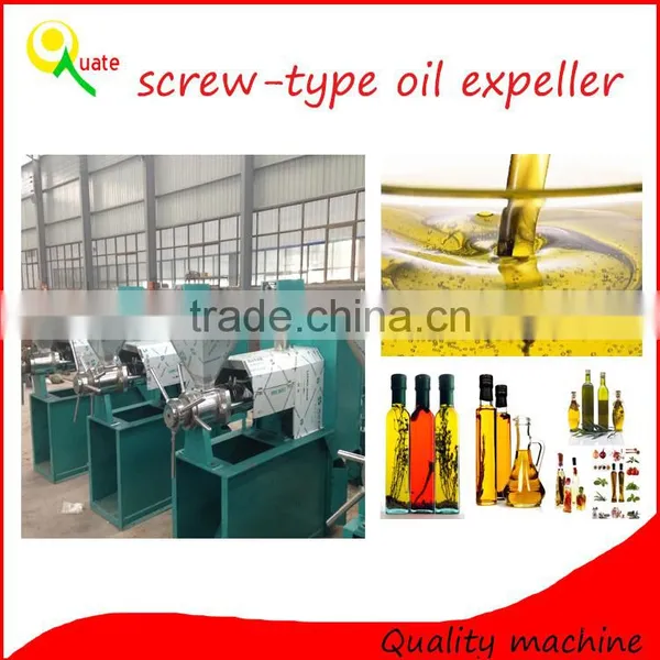 2016 the Best Quality Price Spiral Oil Press/hot Sale Oil Seed Press Machine photo-4