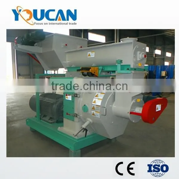 Animal feed processing machine/sawdust pellet processing mill/sawdust pelletizer