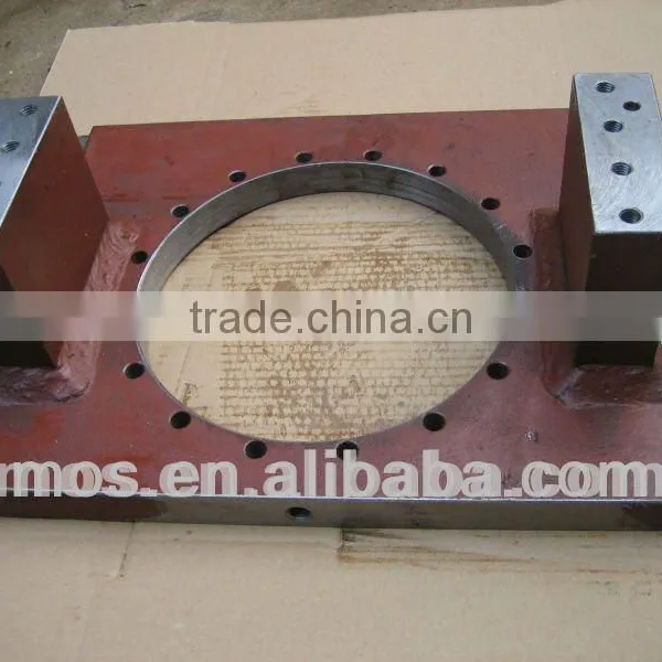 High Quality Custom Steel Weldment and CNC Machining Made in China