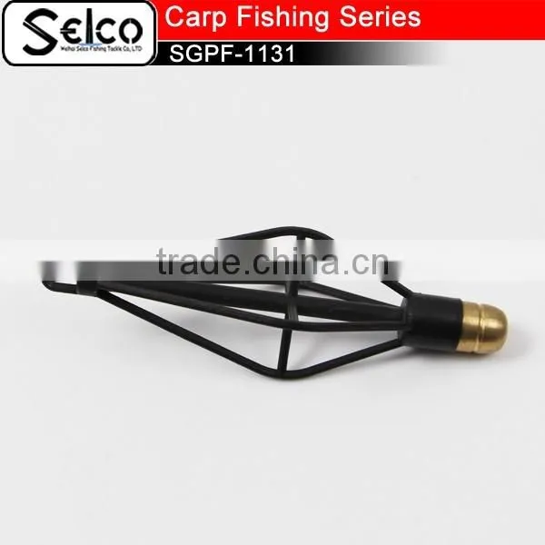 Carp Fishing Accessory Plastic Fishing Feeder Brass Sinker photo-3