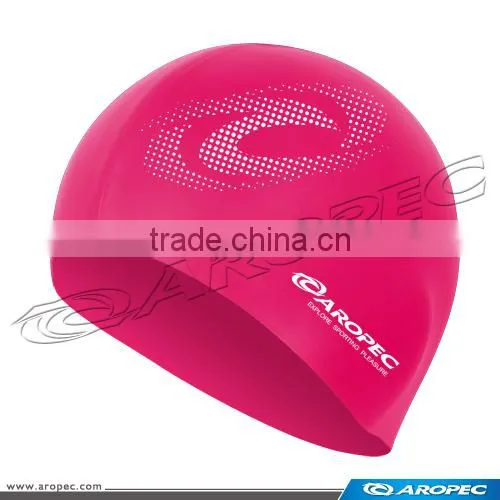 Silicone Adult Volume Triathlon Swim Cap photo-6
