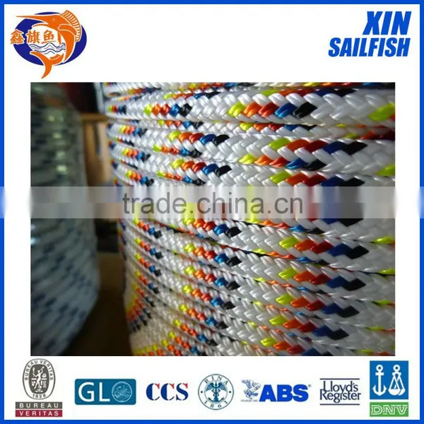 6mm Braided Nylon Yacht Rope XINSAILFISH photo-6