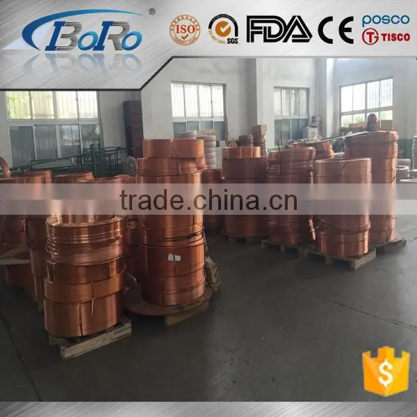 Best Price per kg Pancake Ruby Copper Coil Tube photo-4